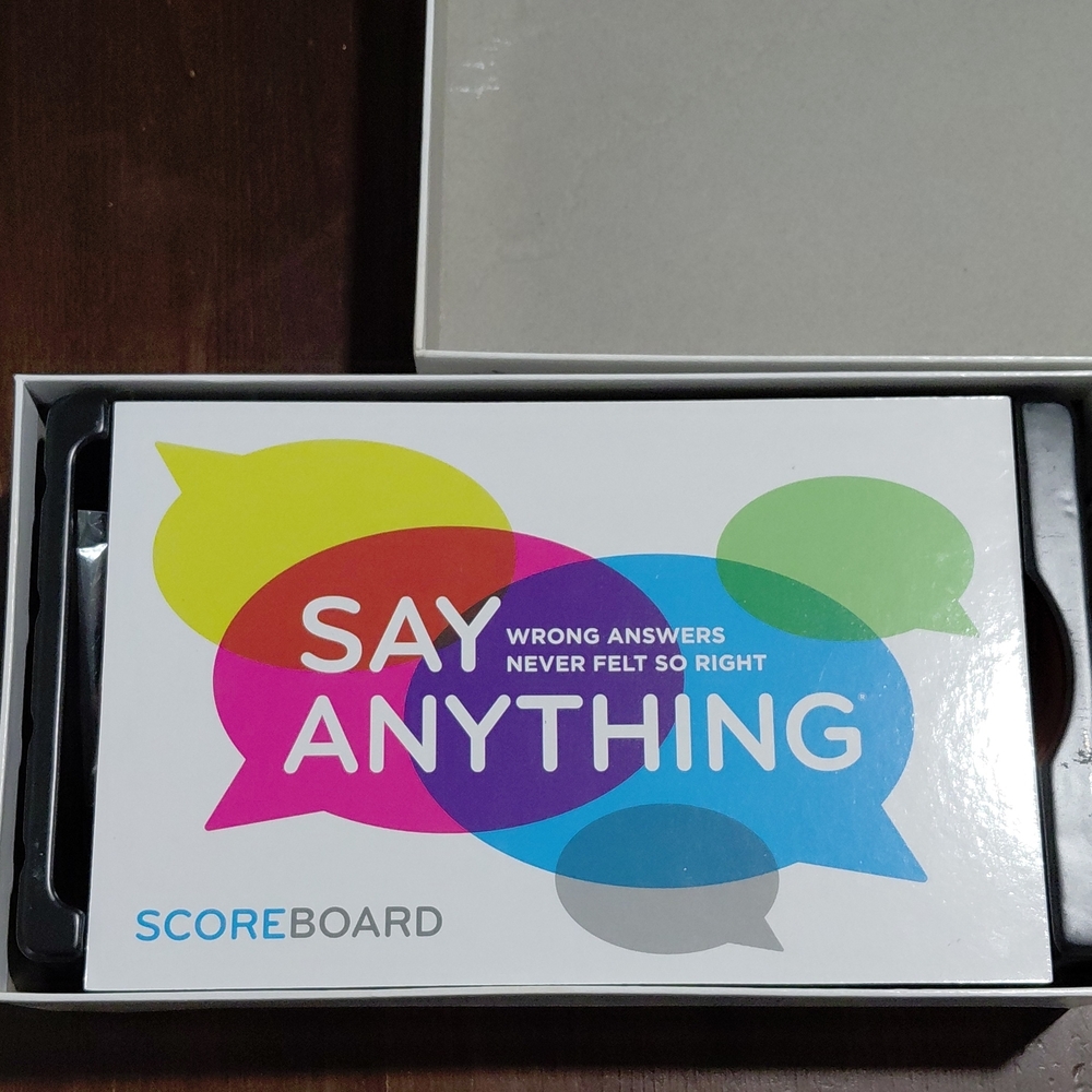 Say Anything Board Game by North Star Games - Multicolor